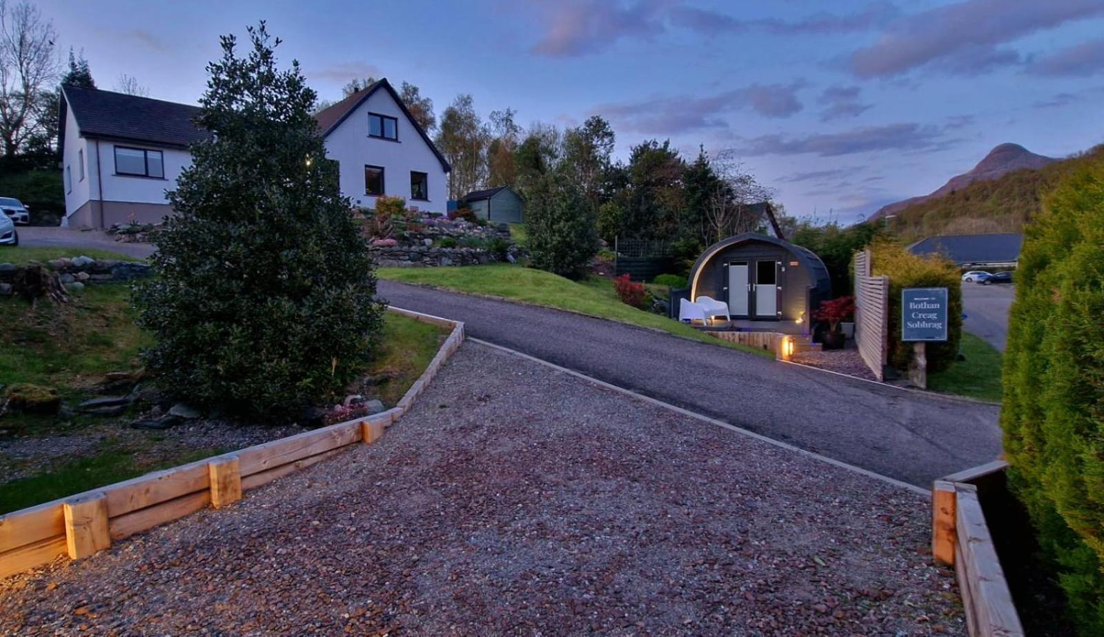 Bothan Creag Sobhrag Ballachulish Zewnętrze zdjęcie